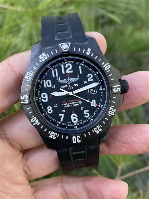 breitling calibre 74|Breitling superquartz b74 review.